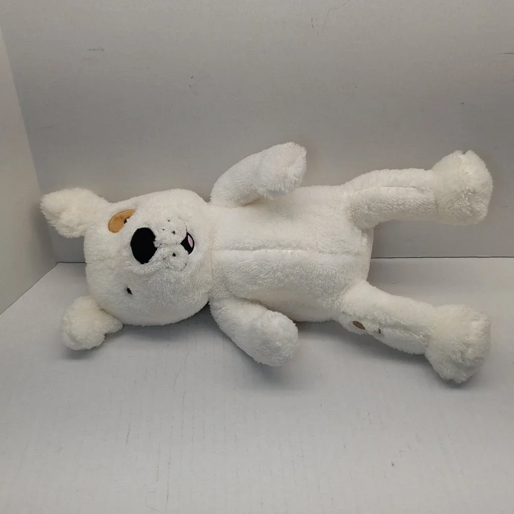 Kohls Cares If You Give a Dog a Donut Dog Plush White Brown Spot Prime Video